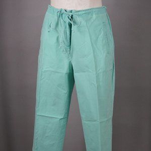 Talbot Cotton Stretch Drawstring Pants Blue 14
